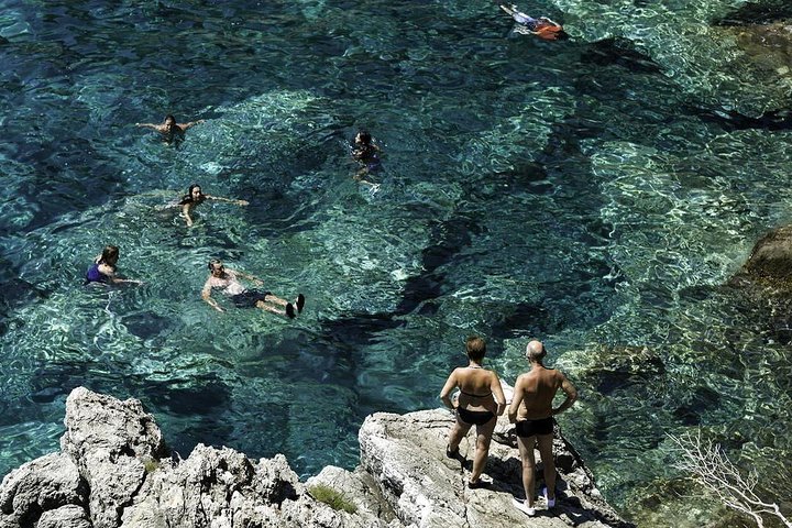 Blue Cave & Šunj Beach Small-Group Boat Tour from Dubrovnik