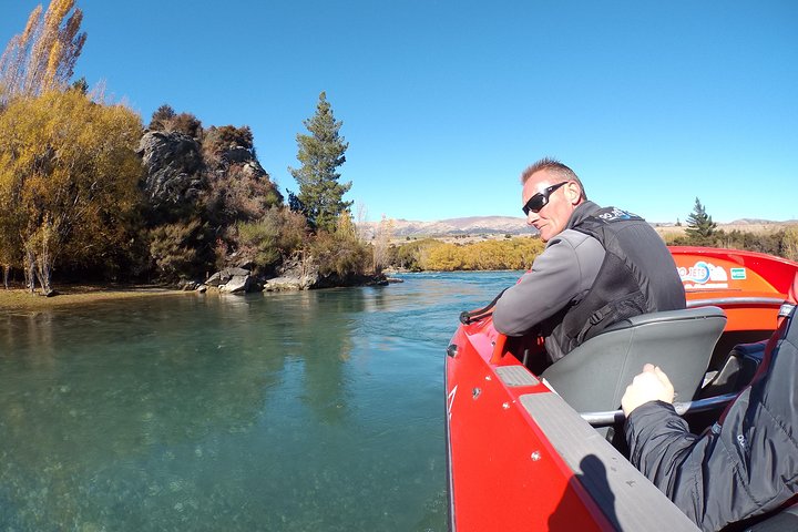Small Group Jet Boat Adventure on the Clutha River from Wanaka