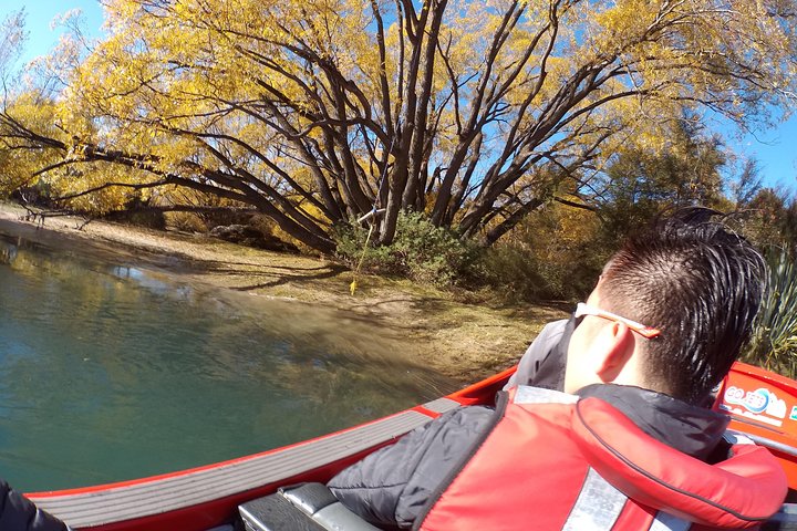 Small Group Jet Boat Adventure on the Clutha River from Wanaka
