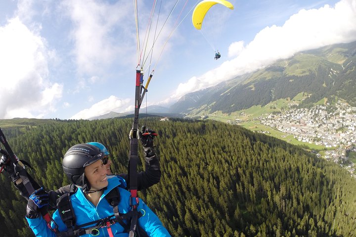 Davos Paragliding Private Tandem Pilot Half Day