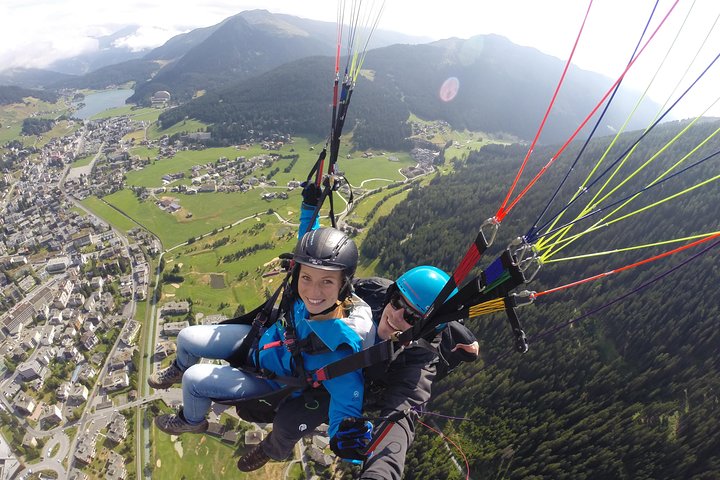 Davos Paragliding Private Tandem Pilot Half Day