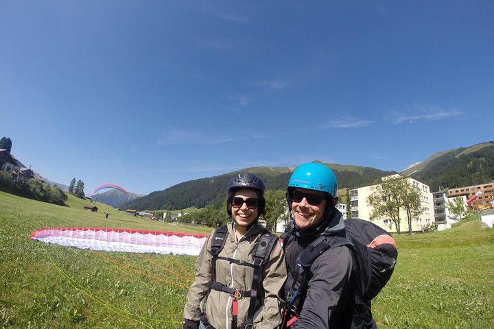 Davos Paragliding Private Tandem Pilot Half Day