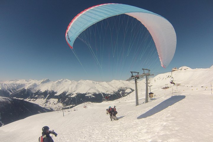 Davos Paragliding Private Tandem Pilot Half Day