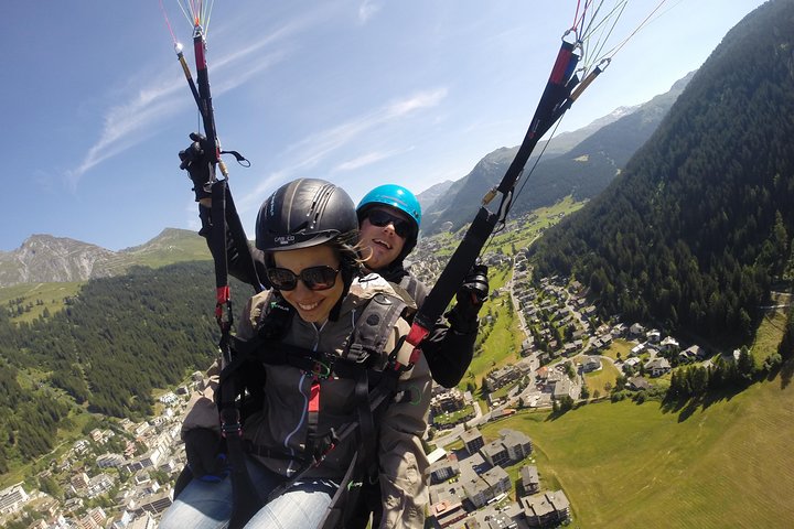 Davos Paragliding Private Tandem Pilot Half Day