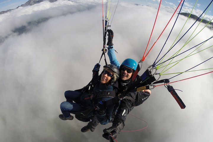 Davos Paragliding Private Tandem Pilot Half Day