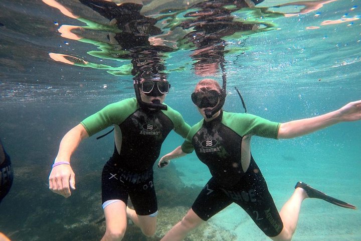 Los Túneles Snorkeling Tour from Isabela Island