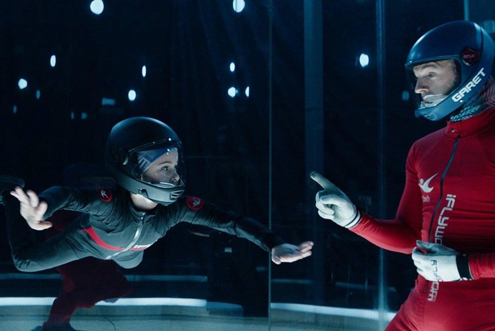 Kansas City Indoor Skydiving Admission with 2 Flights & Personalized Certificate