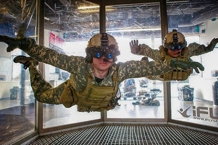 Kansas City Indoor Skydiving Admission with 2 Flights & Personalized Certificate