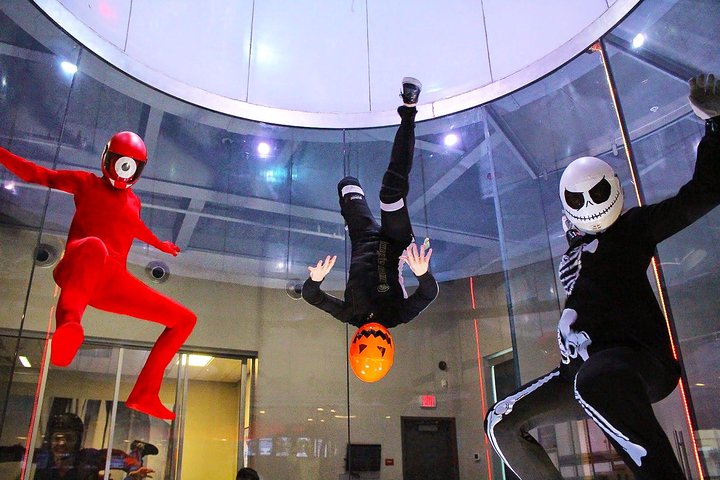 Kansas City Indoor Skydiving Admission with 2 Flights & Personalized Certificate