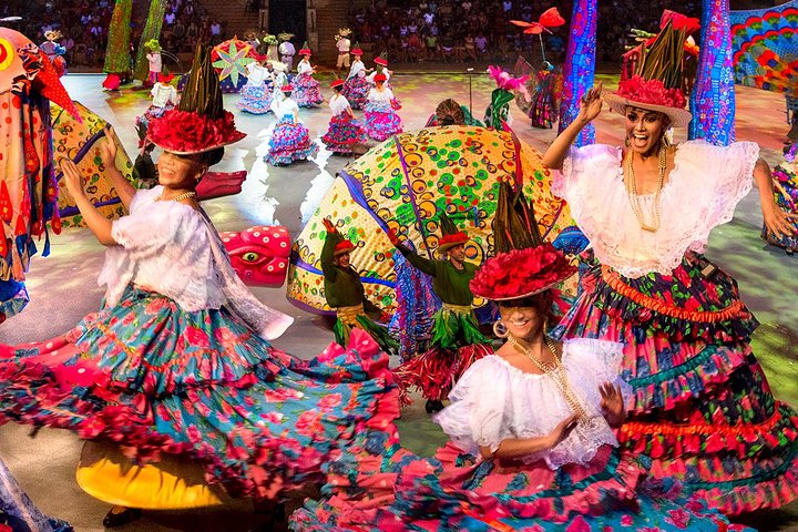Xcaret Park Day Trip, transportation and Cultural Night Show