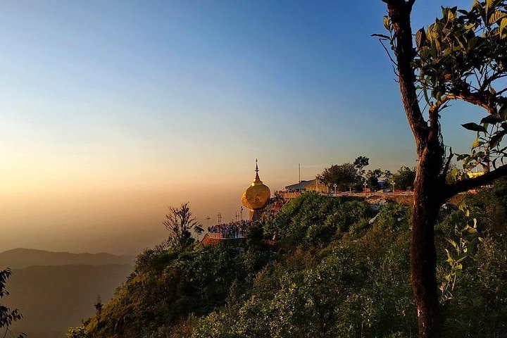 Private Day tour to Golden Rock and Bago