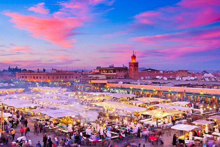 Marrakech Guided Day Trip from Agadir: Medina & Souks Tour