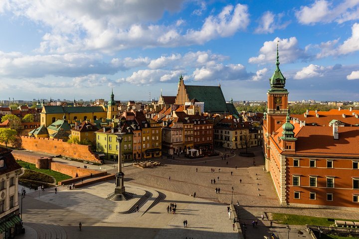 Private Tour: Warsaw City Sightseeing by Retro Fiat