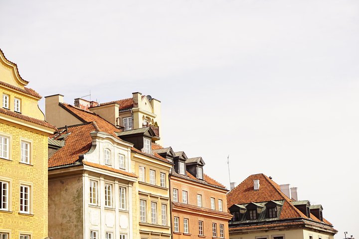 Private Tour: Warsaw City Sightseeing by Retro Fiat