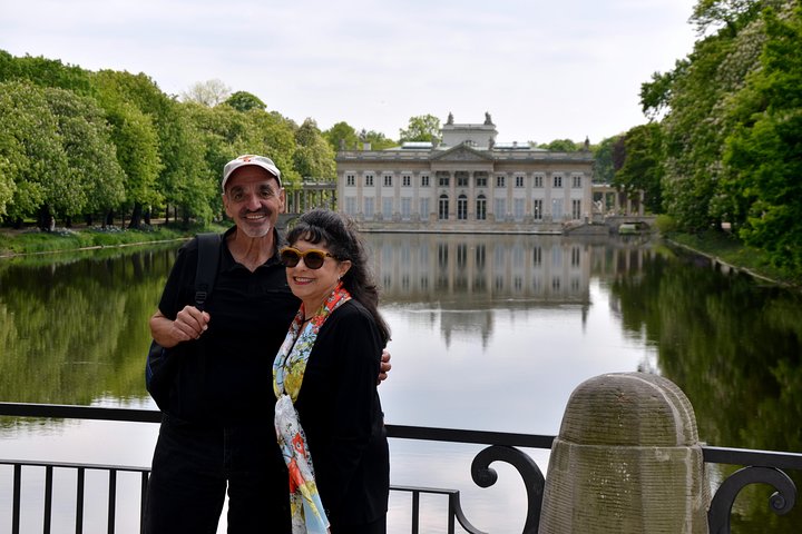 Private Tour: Warsaw City Sightseeing by Retro Fiat