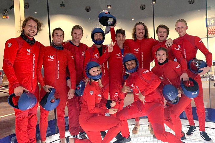 Charlotte Indoor Skydiving Experience with 2 Flights & Personalized Certificate