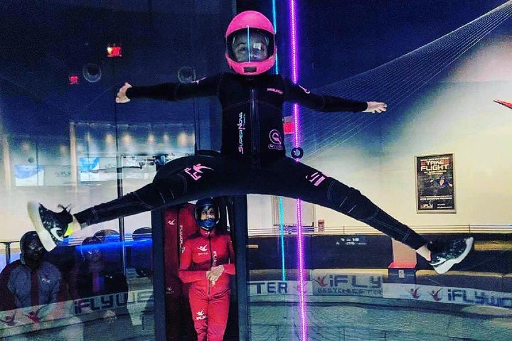 Phoenix Indoor Skydiving Experience with 2 Flights & Personalized Certificate