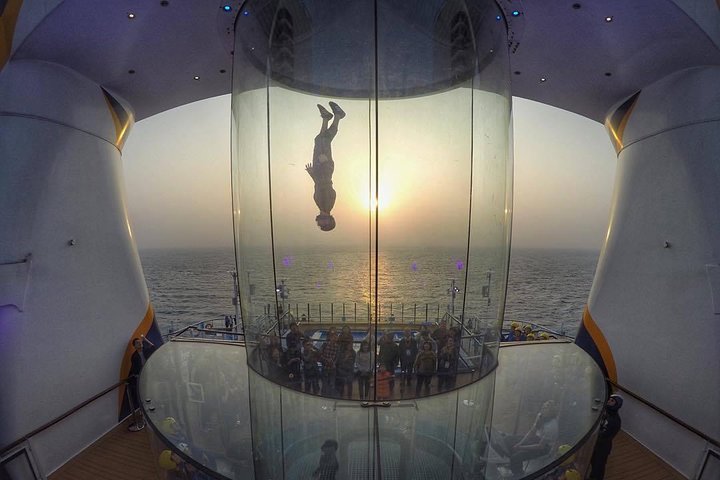 Baltimore Indoor Skydiving Experience with 2 Flights & Personalized Certificate