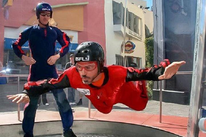 Charlotte Indoor Skydiving Experience with 2 Flights & Personalized Certificate