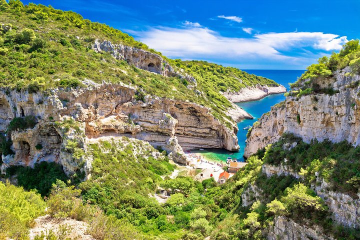 Private Blue Cave Tour from Split, Brač, Trogir and Hvar