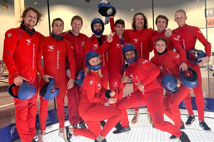 Oklahoma City Indoor Skydiving with 2 Flights & Personalized Certificate