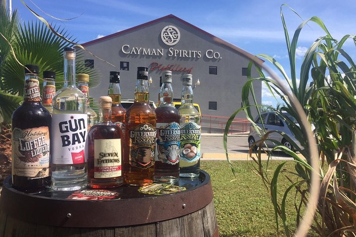 Cayman Spirits Co. Distillery Tour Pass Ticket Only