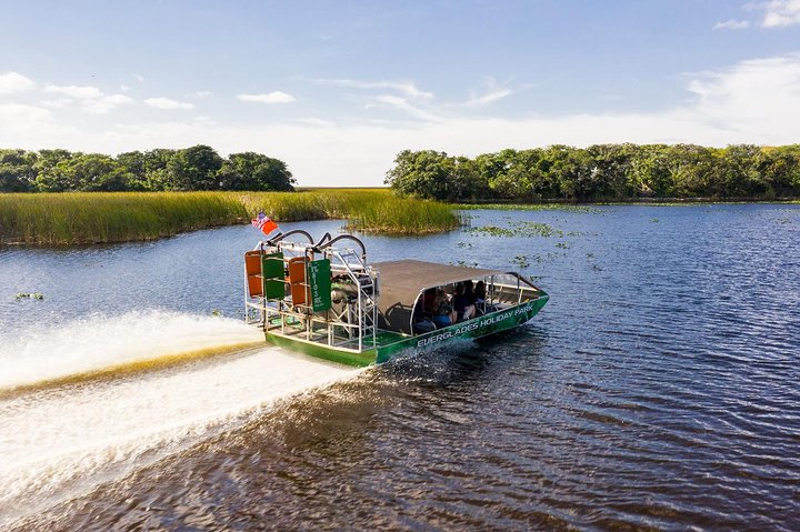 Everglades VIP Airboat Tour with Transportation Included