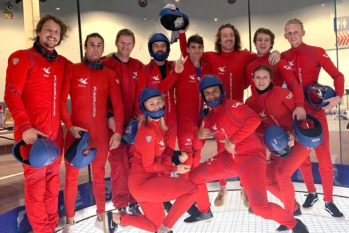 Loudoun Indoor Skydiving Experience with 2 Flights & Personalized Certificate