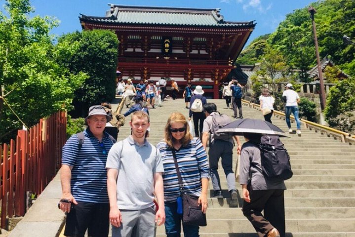 Kamakura Historical Walking Tour with the Great Buddha