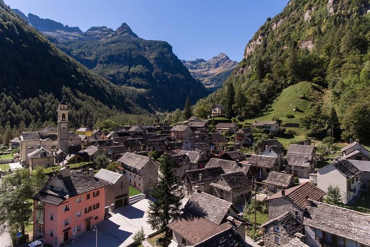 Lugano Mountains, private tour from Lugano