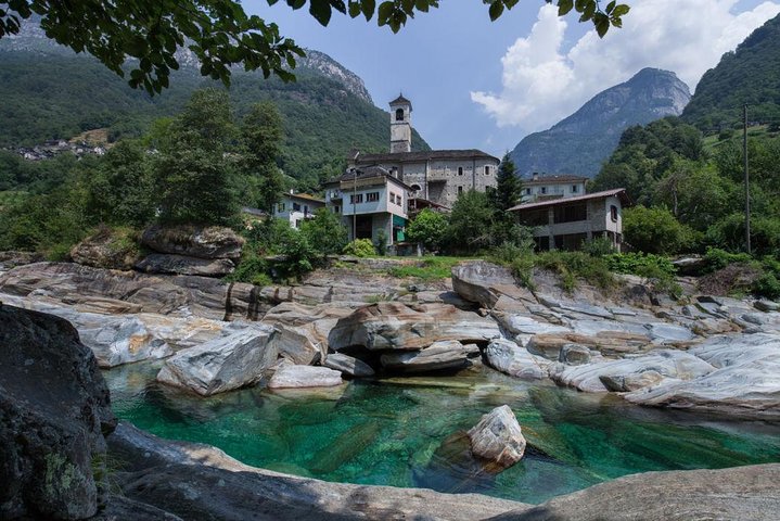 Lugano Mountains, private tour from Lugano