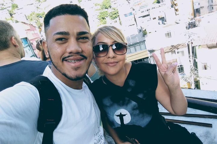 3 Hour Rocinha Favela Walking Tour with a Local Guide