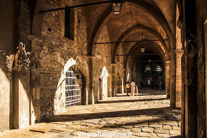 Bergamo private walking guided tour