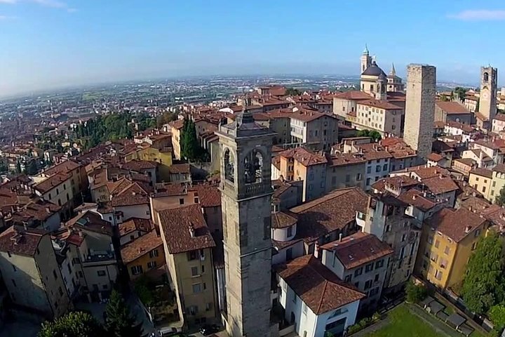 Bergamo private walking guided tour