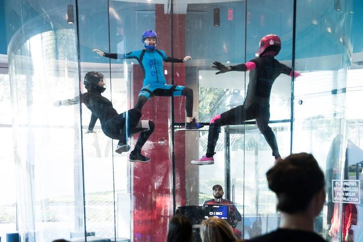 Oklahoma City Indoor Skydiving with 2 Flights & Personalized Certificate