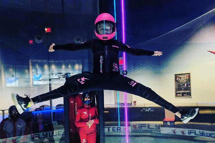 Oklahoma City Indoor Skydiving with 2 Flights & Personalized Certificate