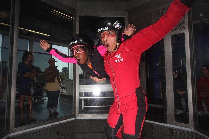 Oklahoma City Indoor Skydiving with 2 Flights & Personalized Certificate