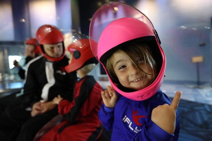 Oklahoma City Indoor Skydiving with 2 Flights & Personalized Certificate
