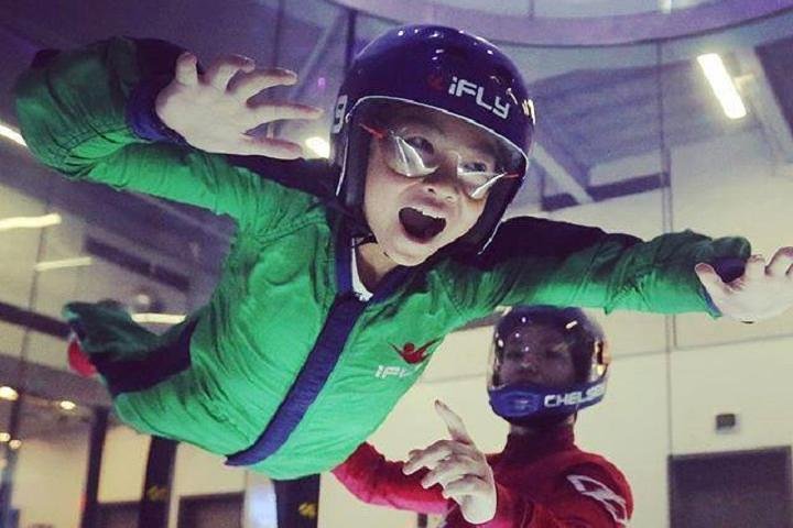 Oklahoma City Indoor Skydiving with 2 Flights & Personalized Certificate