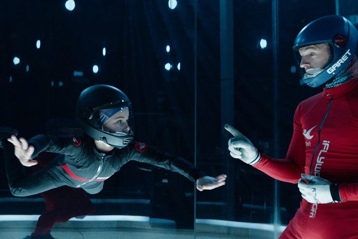 Oklahoma City Indoor Skydiving with 2 Flights & Personalized Certificate