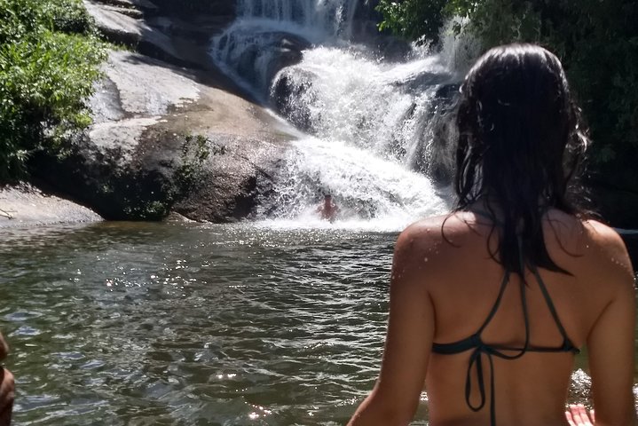 Paraty Jeep Tour: Waterfalls & Cachaça Small-Group Experience