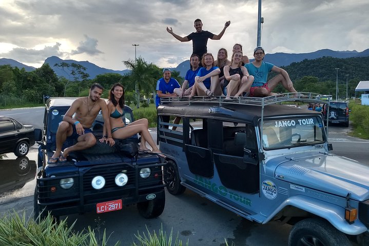 Paraty Jeep Tour: Waterfalls & Cachaça Small-Group Experience