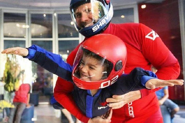 Paramus Indoor Skydiving Experience with 2 Flights & Personalized Certificate