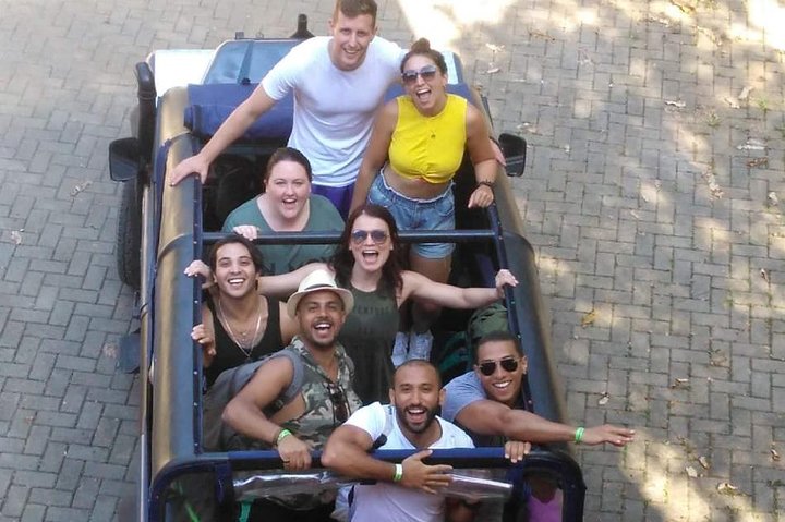 Paraty Jeep Tour: Waterfalls & Cachaça Small-Group Experience