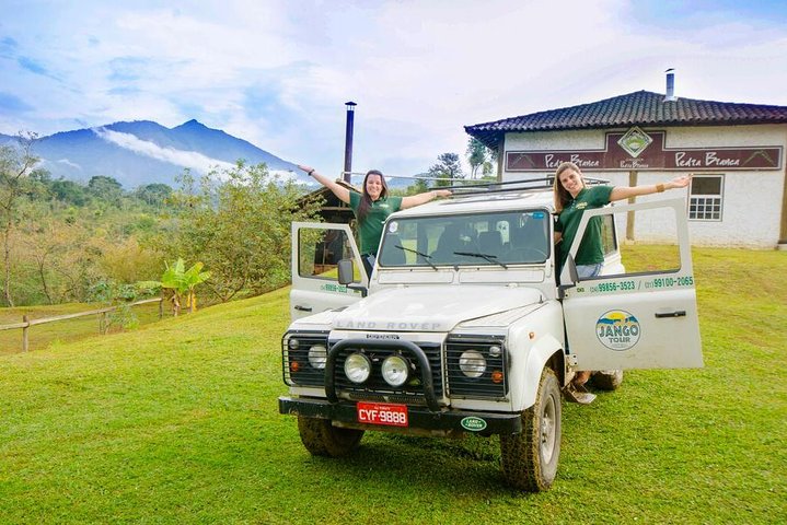 Paraty Jeep Tour: Waterfalls & Cachaça Small-Group Experience