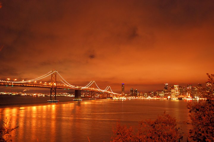 San Francisco Bay Sunset & City Lights Cruise