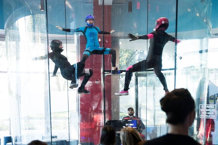 Sacramento Indoor Skydiving Experience with 2 Flights & Personalized Certificate