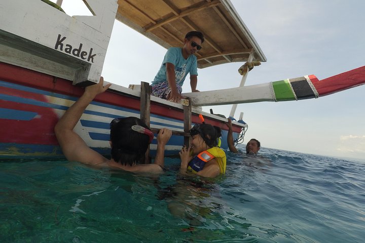 Snorkeling with Turtles on Gili Trawangan