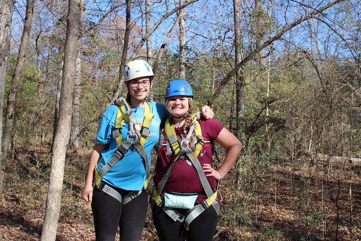 Small-Group Zipline Tour in Hot Springs