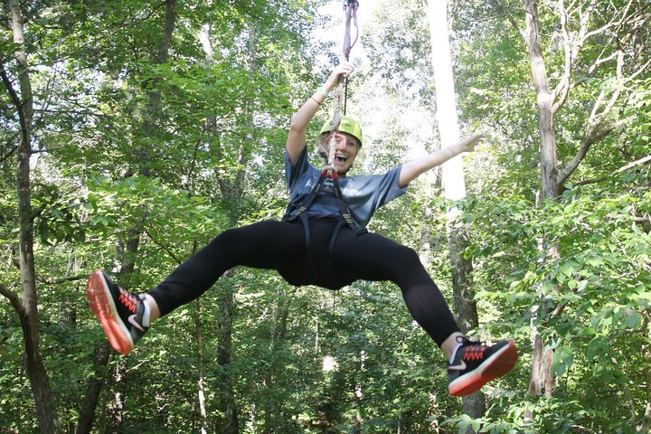 Small-Group Zipline Tour in Hot Springs